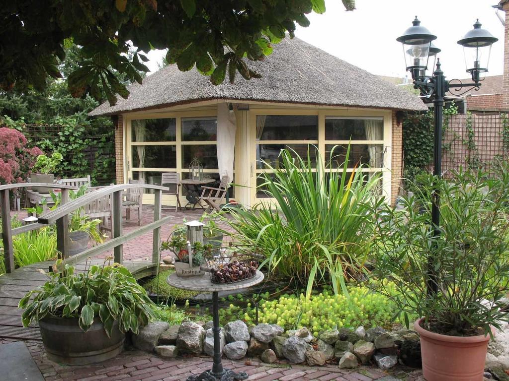 オス Altijd Zon Bed & Breakfast エクステリア 写真